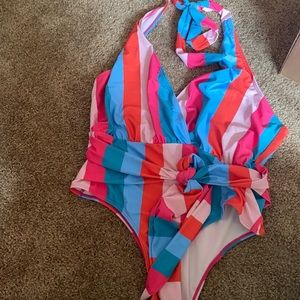 SHEIN plus size swimsuit